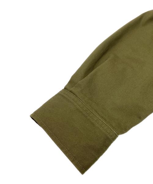 Snow peak（スノーピーク）Snow peak (スノーピーク) TAKIBIシャツジャケット オリーブ サイズ:L（US-M）の古着・服飾アイテム