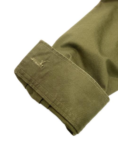 Snow peak（スノーピーク）Snow peak (スノーピーク) TAKIBIシャツジャケット オリーブ サイズ:L（US-M）の古着・服飾アイテム