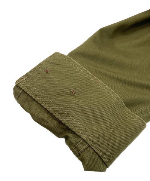 Snow peak（スノーピーク）Snow peak (スノーピーク) TAKIBIシャツジャケット オリーブ サイズ:L（US-M）の古着・服飾アイテム