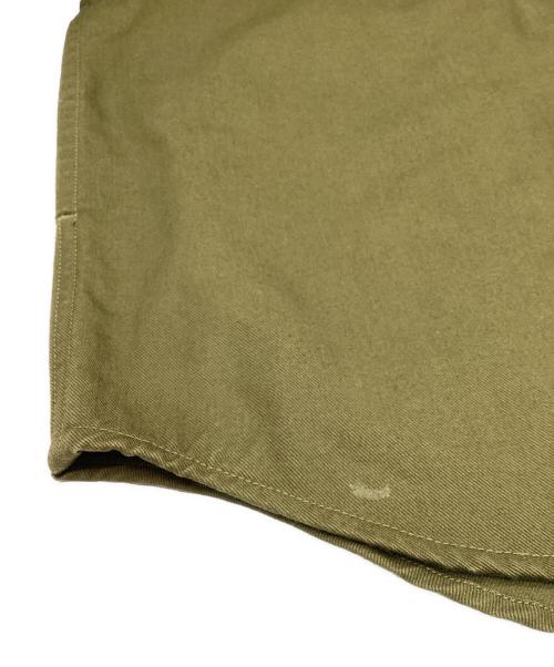 Snow peak（スノーピーク）Snow peak (スノーピーク) TAKIBIシャツジャケット オリーブ サイズ:L（US-M）の古着・服飾アイテム