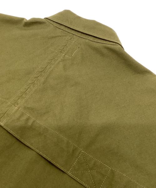 Snow peak（スノーピーク）Snow peak (スノーピーク) TAKIBIシャツジャケット オリーブ サイズ:L（US-M）の古着・服飾アイテム