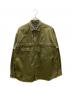 Snow peak（スノーピーク）の古着「TAKIBIシャツジャケット」｜オリーブ