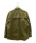 Snow peak (スノーピーク) TAKIBIシャツジャケット オリーブ サイズ:L（US-M）：12000円