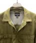 中古・古着 Snow peak (スノーピーク) TAKIBIシャツジャケット オリーブ サイズ:L（US-M）：12000円
