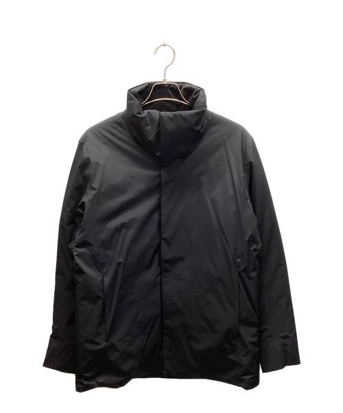 ARC'TERYX VEILANCE（アークテリクス ヴェイランス）ARC'TERYX VEILANCE (アークテリクス ヴェイランス) ユーラーインサレーテッドジャケット ブラック サイズ:Mの古着・服飾アイテム