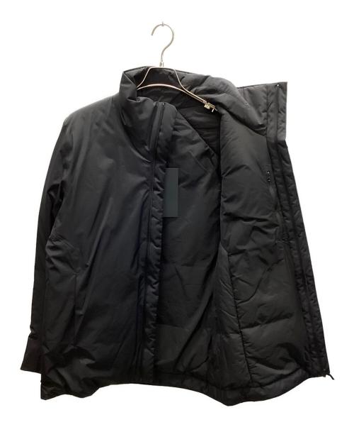 ARC'TERYX VEILANCE（アークテリクス ヴェイランス）ARC'TERYX VEILANCE (アークテリクス ヴェイランス) ユーラーインサレーテッドジャケット ブラック サイズ:Mの古着・服飾アイテム