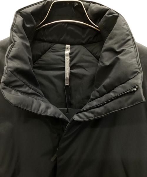 ARC'TERYX VEILANCE（アークテリクス ヴェイランス）ARC'TERYX VEILANCE (アークテリクス ヴェイランス) ユーラーインサレーテッドジャケット ブラック サイズ:Mの古着・服飾アイテム