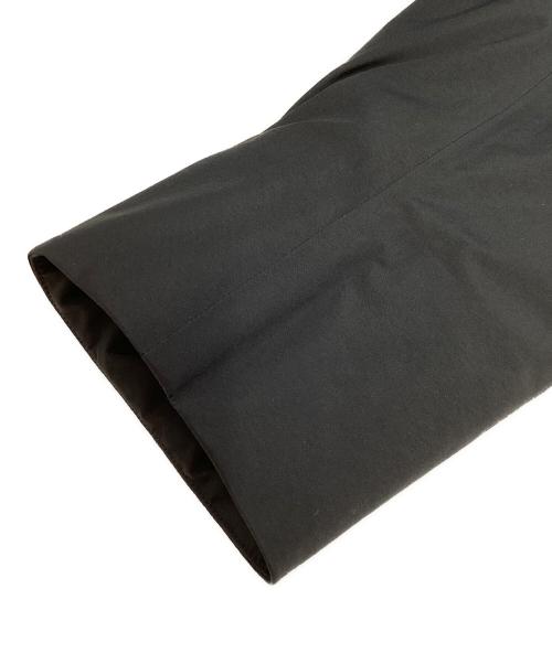 ARC'TERYX VEILANCE（アークテリクス ヴェイランス）ARC'TERYX VEILANCE (アークテリクス ヴェイランス) ユーラーインサレーテッドジャケット ブラック サイズ:Mの古着・服飾アイテム