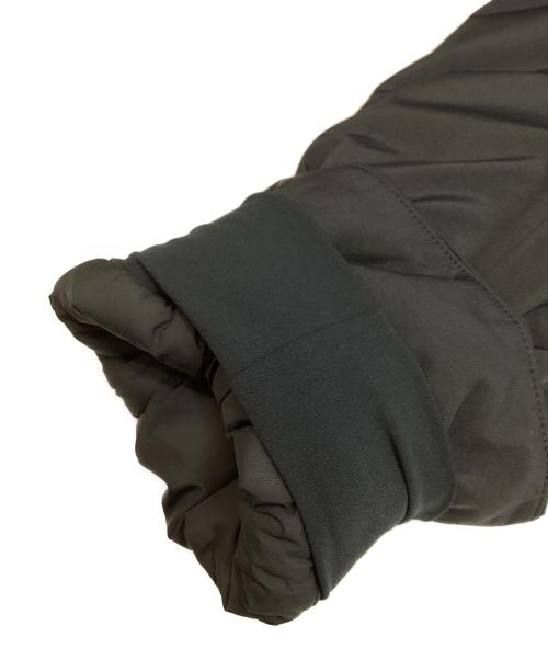 ARC'TERYX VEILANCE（アークテリクス ヴェイランス）ARC'TERYX VEILANCE (アークテリクス ヴェイランス) ユーラーインサレーテッドジャケット ブラック サイズ:Mの古着・服飾アイテム