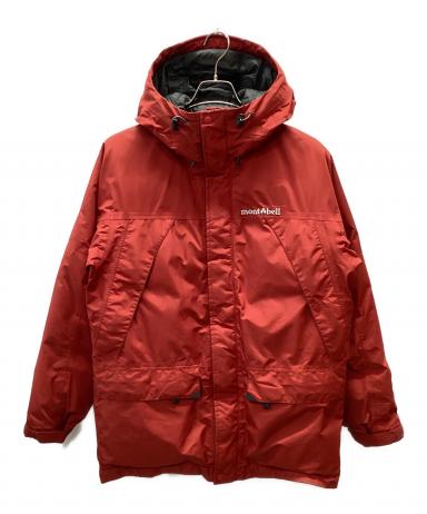 中古・古着通販】mont-bell (モンベル) パウダーランド パーカ レッド