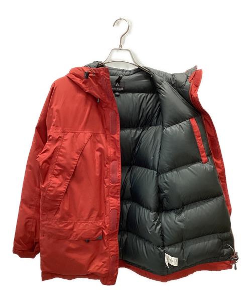 mont-bell（モンベル）mont-bell (モンベル) パウダーランド パーカ レッド サイズ:XSの古着・服飾アイテム