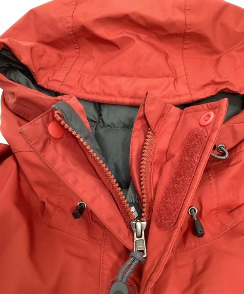 mont-bell（モンベル）mont-bell (モンベル) パウダーランド パーカ レッド サイズ:XSの古着・服飾アイテム
