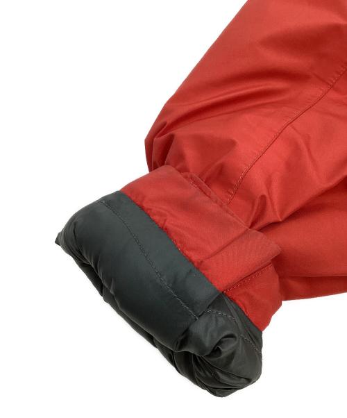 mont-bell（モンベル）mont-bell (モンベル) パウダーランド パーカ レッド サイズ:XSの古着・服飾アイテム