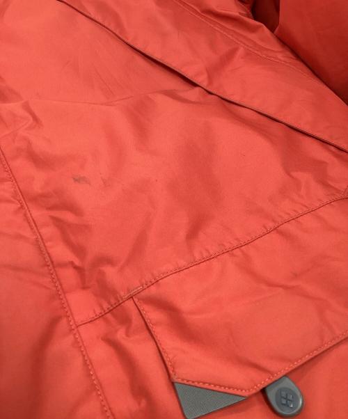 mont-bell（モンベル）mont-bell (モンベル) パウダーランド パーカ レッド サイズ:XSの古着・服飾アイテム