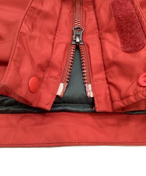 mont-bell（モンベル）mont-bell (モンベル) パウダーランド パーカ レッド サイズ:XSの古着・服飾アイテム