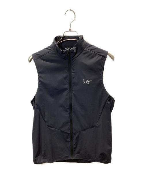 ARC'TERYX（アークテリクス）ARC'TERYX (アークテリクス) ノーバン インサレーテッド ベスト ネイビー サイズ:Sの古着・服飾アイテム