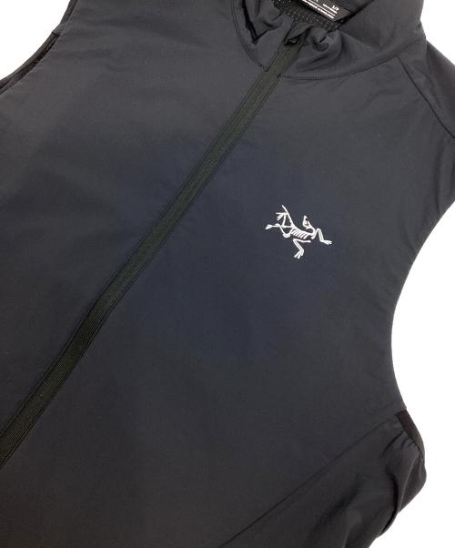 ARC'TERYX（アークテリクス）ARC'TERYX (アークテリクス) ノーバン インサレーテッド ベスト ネイビー サイズ:Sの古着・服飾アイテム