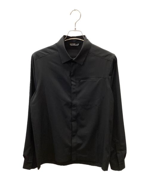 ARC'TERYX（アークテリクス）ARC'TERYX (アークテリクス) カイライン ロングスリーブシャツ ブラック サイズ:Sの古着・服飾アイテム