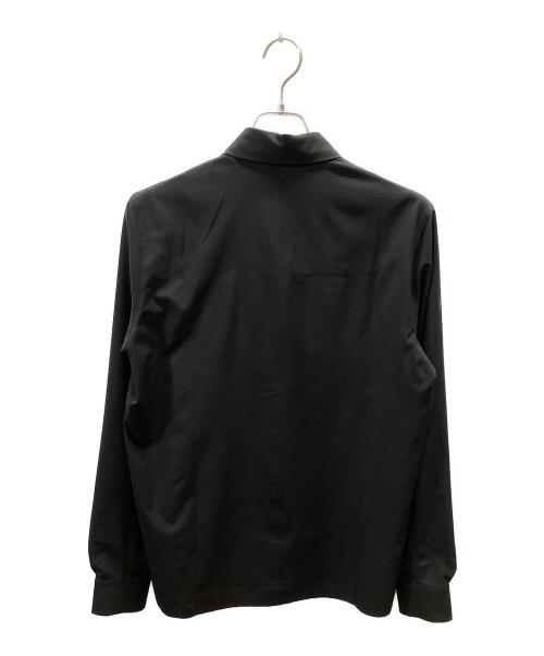 ARC'TERYX（アークテリクス）ARC'TERYX (アークテリクス) カイライン ロングスリーブシャツ ブラック サイズ:Sの古着・服飾アイテム