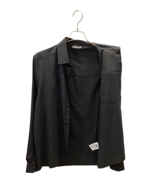 ARC'TERYX（アークテリクス）ARC'TERYX (アークテリクス) カイライン ロングスリーブシャツ ブラック サイズ:Sの古着・服飾アイテム