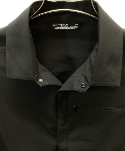 ARC'TERYX（アークテリクス）ARC'TERYX (アークテリクス) カイライン ロングスリーブシャツ ブラック サイズ:Sの古着・服飾アイテム