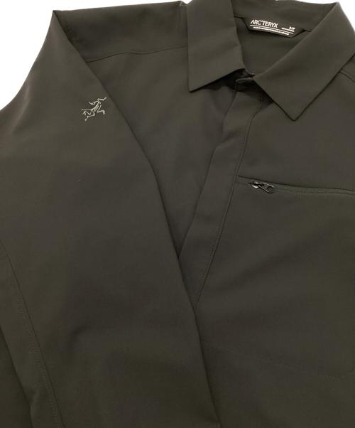 ARC'TERYX（アークテリクス）ARC'TERYX (アークテリクス) カイライン ロングスリーブシャツ ブラック サイズ:Sの古着・服飾アイテム