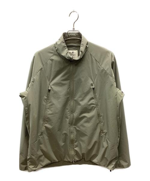Snow peak（スノーピーク）Snow peak (スノーピーク) 2L Octa Jacket カーキ サイズ:Lの古着・服飾アイテム