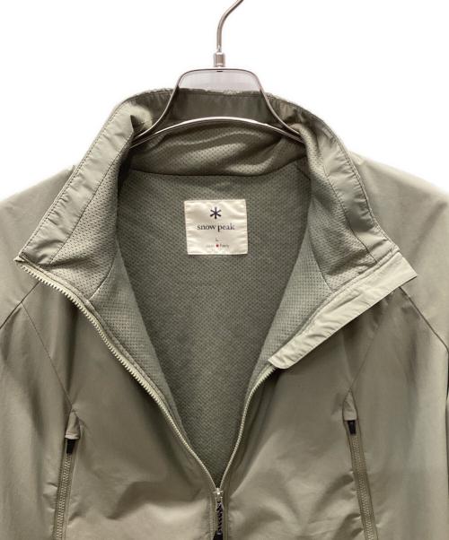 Snow peak（スノーピーク）Snow peak (スノーピーク) 2L Octa Jacket カーキ サイズ:Lの古着・服飾アイテム