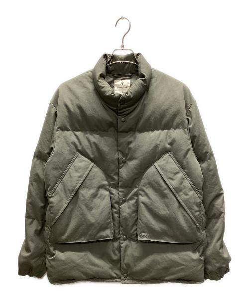 Snow peak（スノーピーク）Snow peak (スノーピーク) TAKIBI Down Jacket カーキ サイズ:Lの古着・服飾アイテム