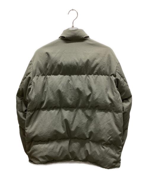 Snow peak（スノーピーク）Snow peak (スノーピーク) TAKIBI Down Jacket カーキ サイズ:Lの古着・服飾アイテム