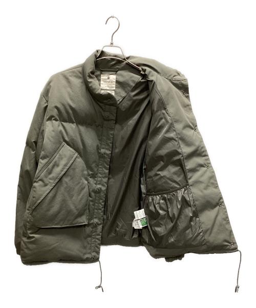 Snow peak（スノーピーク）Snow peak (スノーピーク) TAKIBI Down Jacket カーキ サイズ:Lの古着・服飾アイテム