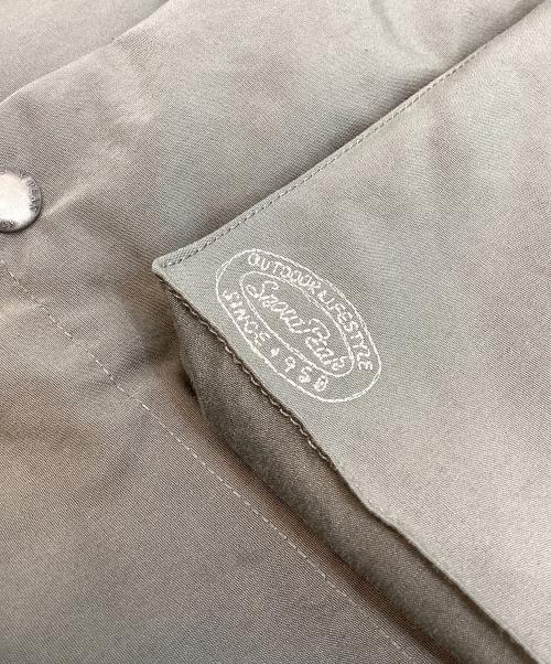 Snow peak（スノーピーク）Snow peak (スノーピーク) TAKIBI Down Jacket カーキ サイズ:Lの古着・服飾アイテム