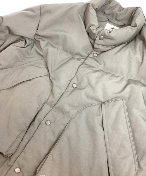 Snow peak（スノーピーク）Snow peak (スノーピーク) TAKIBI Down Jacket カーキ サイズ:Lの古着・服飾アイテム
