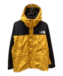 THE NORTH FACE（ザ ノース フェイス）の古着「マウンテンライトジャケット」｜イエロー×ブラック