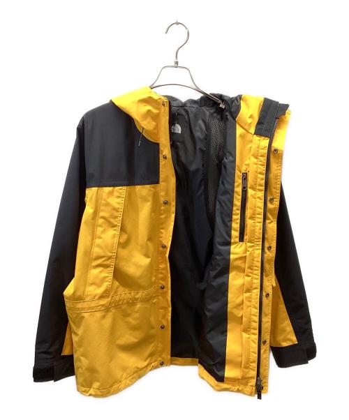 THE NORTH FACE（ザ ノース フェイス）THE NORTH FACE (ザ ノース フェイス) マウンテンライトジャケット イエロー×ブラック サイズ:Mの古着・服飾アイテム