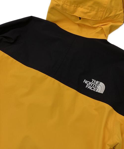 THE NORTH FACE（ザ ノース フェイス）THE NORTH FACE (ザ ノース フェイス) マウンテンライトジャケット イエロー×ブラック サイズ:Mの古着・服飾アイテム