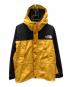 THE NORTH FACE（ザ ノース フェイス）の古着「マウンテンライトジャケット」｜イエロー×ブラック