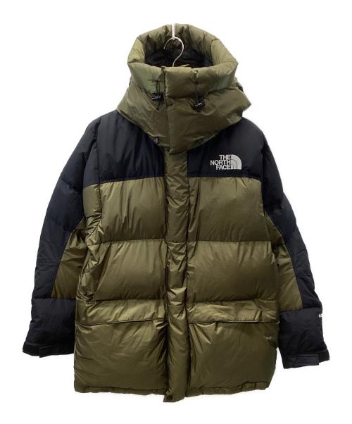 THE NORTH FACE（ザ ノース フェイス）THE NORTH FACE (ザ ノース フェイス) ヒムダウンパーカ ユニセックス ブラウン×ブラック サイズ:Mの古着・服飾アイテム