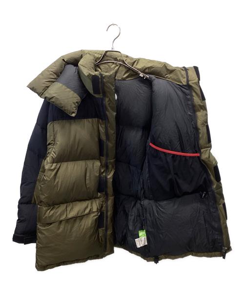 THE NORTH FACE（ザ ノース フェイス）THE NORTH FACE (ザ ノース フェイス) ヒムダウンパーカ ユニセックス ブラウン×ブラック サイズ:Mの古着・服飾アイテム