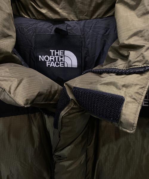 THE NORTH FACE（ザ ノース フェイス）THE NORTH FACE (ザ ノース フェイス) ヒムダウンパーカ ユニセックス ブラウン×ブラック サイズ:Mの古着・服飾アイテム