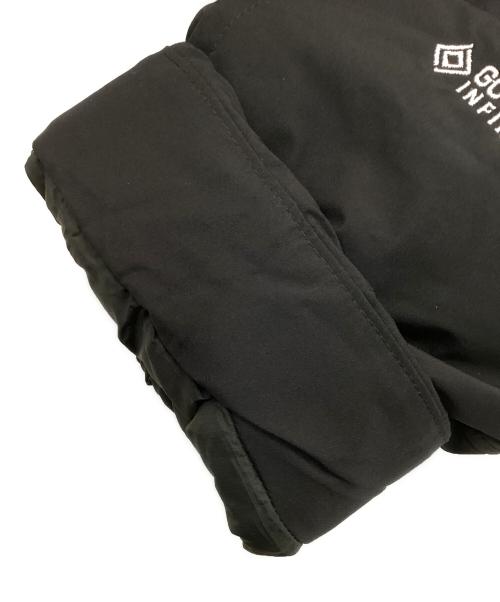 THE NORTH FACE（ザ ノース フェイス）THE NORTH FACE (ザ ノース フェイス) ヒムダウンパーカ ユニセックス ブラウン×ブラック サイズ:Mの古着・服飾アイテム