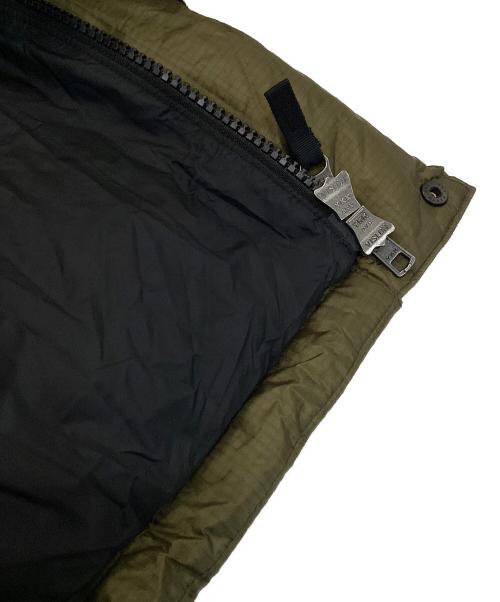 THE NORTH FACE（ザ ノース フェイス）THE NORTH FACE (ザ ノース フェイス) ヒムダウンパーカ ユニセックス ブラウン×ブラック サイズ:Mの古着・服飾アイテム
