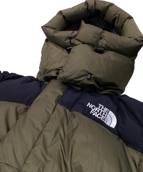 THE NORTH FACE（ザ ノース フェイス）THE NORTH FACE (ザ ノース フェイス) ヒムダウンパーカ ユニセックス ブラウン×ブラック サイズ:Mの古着・服飾アイテム
