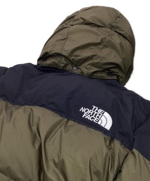 THE NORTH FACE（ザ ノース フェイス）THE NORTH FACE (ザ ノース フェイス) ヒムダウンパーカ ユニセックス ブラウン×ブラック サイズ:Mの古着・服飾アイテム