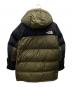 THE NORTH FACE (ザ ノース フェイス) ヒムダウンパーカ ユニセックス ブラウン×ブラック サイズ:M：27000円