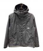 THE NORTH FACEザ ノース フェイス）の古着「ナイロンデニムコンパクトノマドジャケット」｜グレー