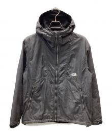 THE NORTH FACE（ザ ノース フェイス）の古着「ナイロンデニムコンパクトノマドジャケット」｜グレー