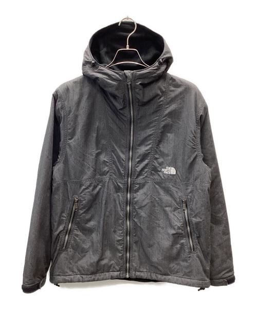 THE NORTH FACE（ザ ノース フェイス）THE NORTH FACE (ザ ノース フェイス) ナイロンデニムコンパクトノマドジャケット グレー サイズ:Mの古着・服飾アイテム