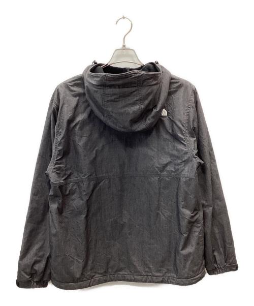 THE NORTH FACE（ザ ノース フェイス）THE NORTH FACE (ザ ノース フェイス) ナイロンデニムコンパクトノマドジャケット グレー サイズ:Mの古着・服飾アイテム