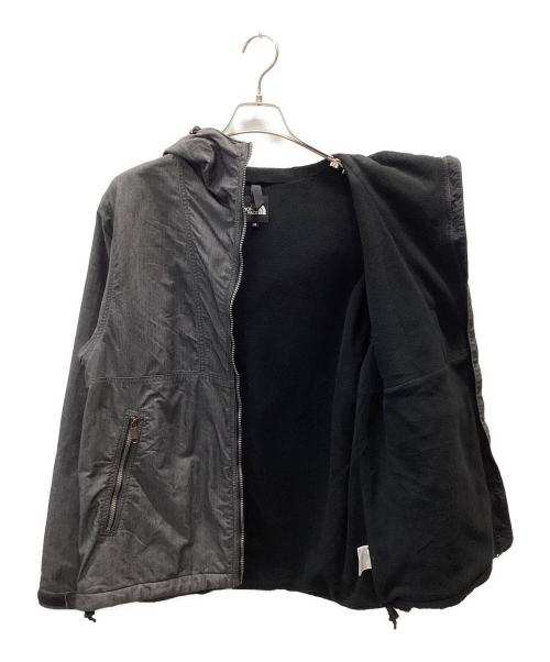 THE NORTH FACE（ザ ノース フェイス）THE NORTH FACE (ザ ノース フェイス) ナイロンデニムコンパクトノマドジャケット グレー サイズ:Mの古着・服飾アイテム